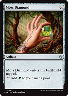 (image for) Moss Diamond