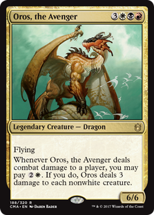 (image for) Oros, the Avenger