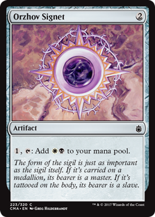 (image for) Orzhov Signet