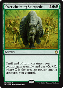 (image for) Overwhelming Stampede