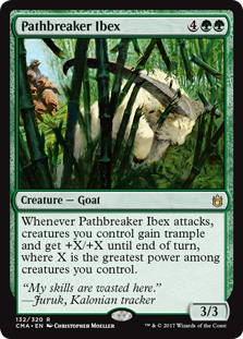 (image for) Pathbreaker Ibex