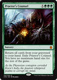(image for) Praetor's Counsel