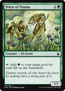 (image for) Priest of Titania