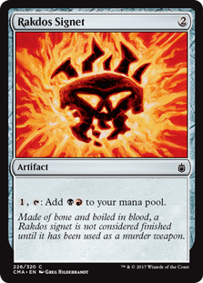 (image for) Rakdos Signet