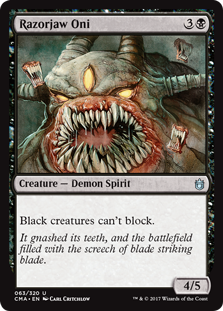 (image for) Razorjaw Oni