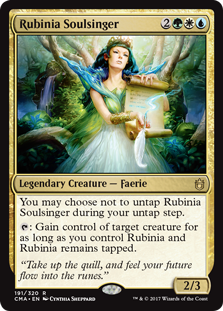 (image for) Rubinia Soulsinger