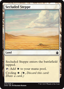 (image for) Secluded Steppe