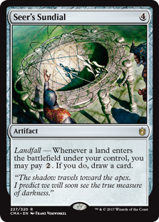 (image for) Seer's Sundial