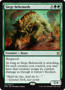 (image for) Siege Behemoth