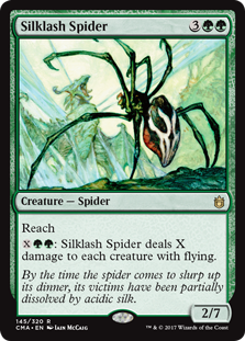 (image for) Silklash Spider
