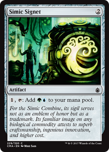 (image for) Simic Signet