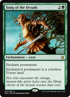 (image for) Song of the Dryads