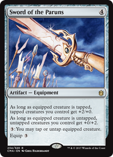 (image for) Sword of the Paruns