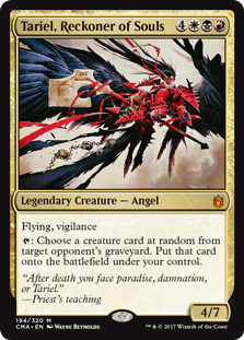(image for) Tariel, Reckoner of Souls