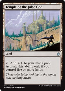 (image for) Temple of the False God