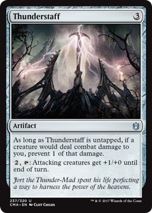 (image for) Thunderstaff