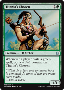 (image for) Titania's Chosen