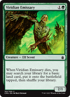 (image for) Viridian Emissary