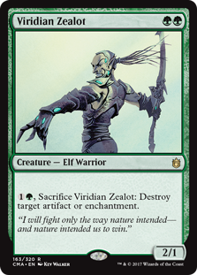 (image for) Viridian Zealot