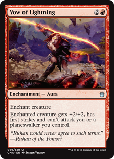 (image for) Vow of Lightning