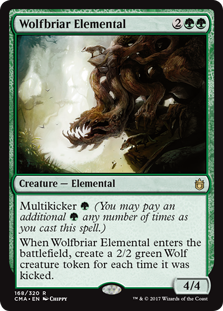 (image for) Wolfbriar Elemental