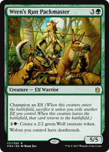 (image for) Wren's Run Packmaster