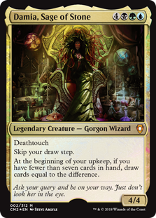(image for) Damia, Sage of Stone