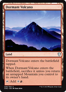 (image for) Dormant Volcano