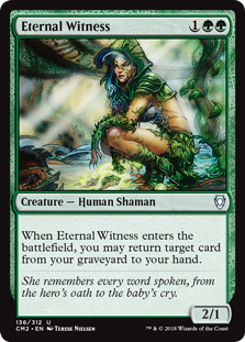 (image for) Eternal Witness