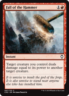 (image for) Fall of the Hammer