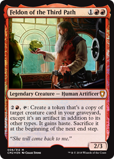 (image for) Feldon of the Third Path