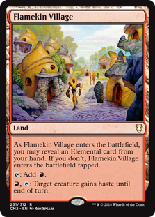 (image for) Flamekin Village