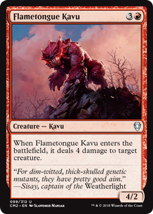 (image for) Flametongue Kavu