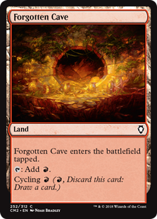 (image for) Forgotten Cave