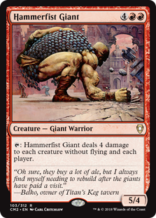 (image for) Hammerfist Giant