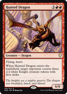(image for) Hunted Dragon