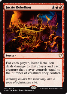 (image for) Incite Rebellion