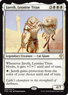 (image for) Jareth, Leonine Titan