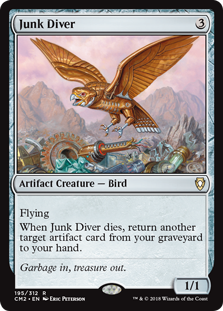 (image for) Junk Diver