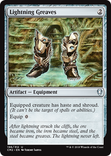 (image for) Lightning Greaves