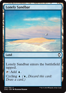 (image for) Lonely Sandbar