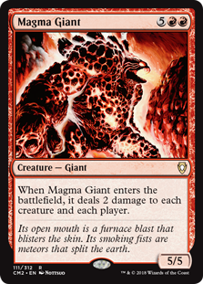 (image for) Magma Giant