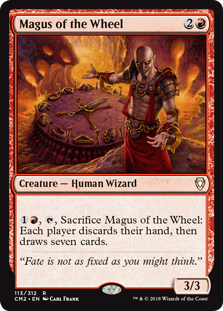 (image for) Magus of the Wheel