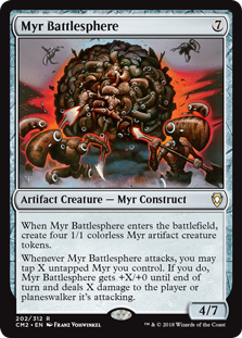 (image for) Myr Battlesphere