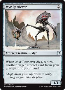 (image for) Myr Retriever