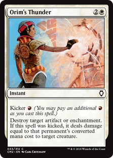 (image for) Orim's Thunder