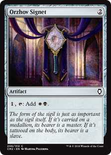(image for) Orzhov Signet
