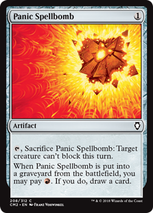 (image for) Panic Spellbomb