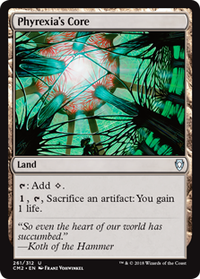 (image for) Phyrexia's Core