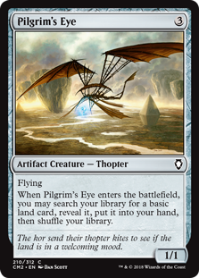 (image for) Pilgrim's Eye